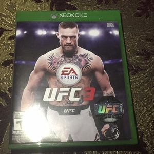 Xbox one ufc 3